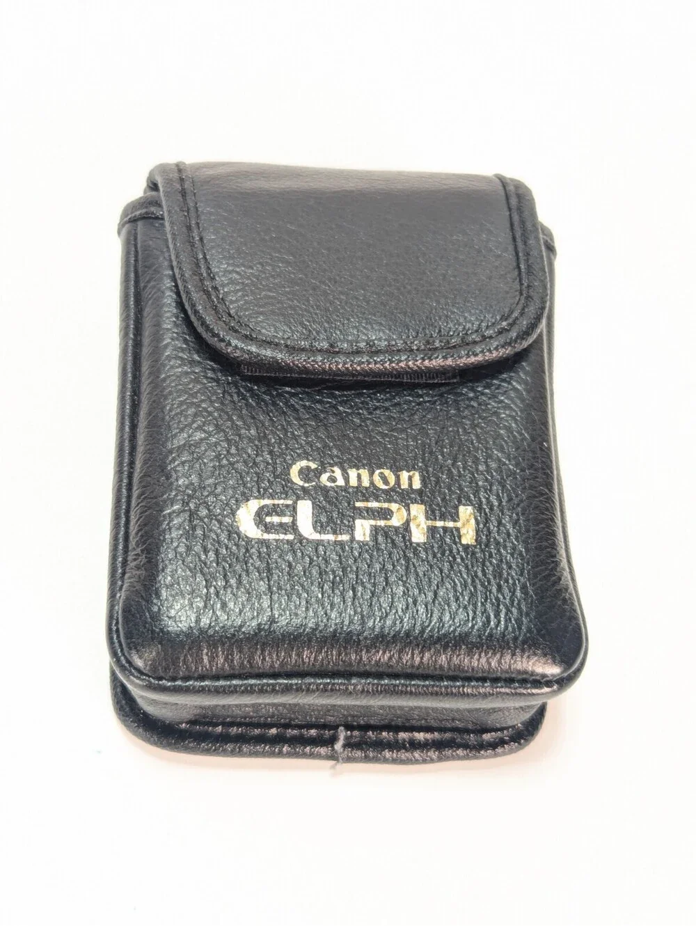 Canon Elph 2 Digital Film Camera Case & Battery Works Not Film Tested